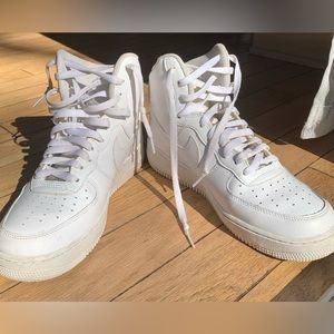 Mens Airforce high tops